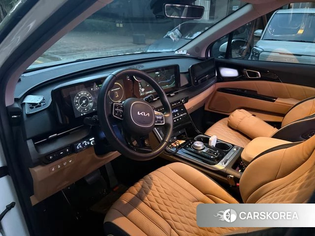 Kia Carnival 4th generation 2021 Белый из Кореи, фото 5