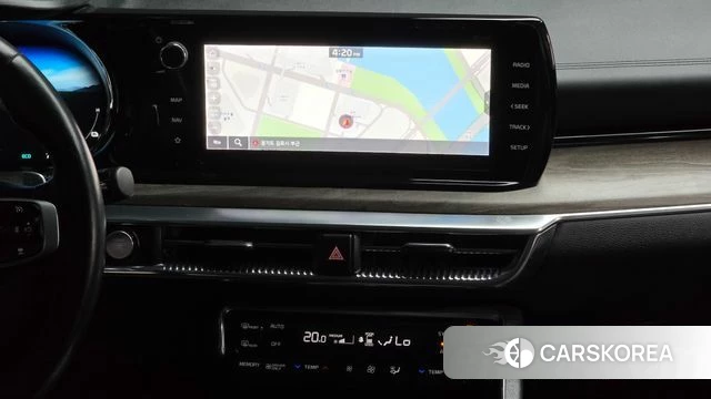 Kia K5 Hybrid 3rd Generation 2020 Серый из Кореи, фото 5