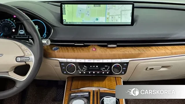 Genesis G80 (RG3) 2021 Белый из Кореи, фото 5