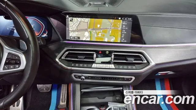 BMW X5 (G05) 2021 Черный из Кореи, фото 5