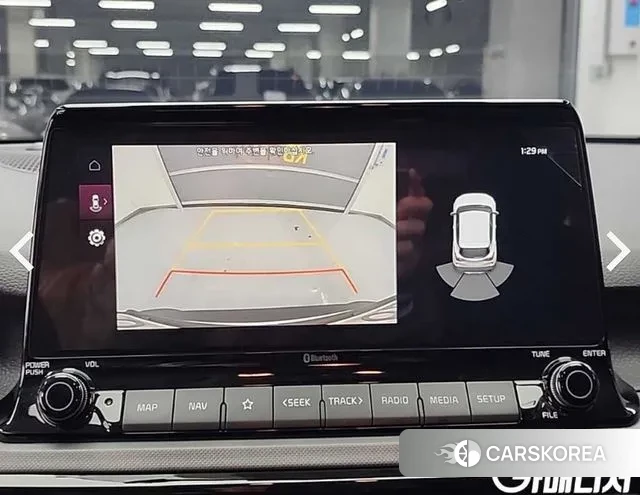 Kia Seltos 2021 Белый из Кореи, фото 5