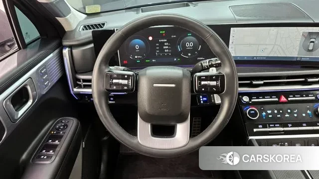 Hyundai Santa Fe (MX5) 2023 Серый из Кореи, фото 5