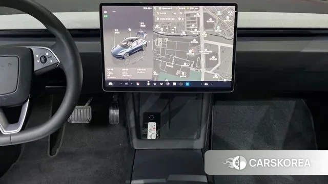 Tesla Model 3 2025 Серый из Кореи, фото 5