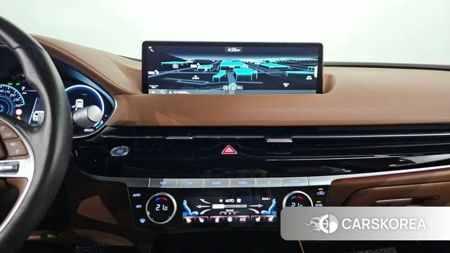 Genesis G80 (RG3) 2022 Черный из Кореи, фото 5