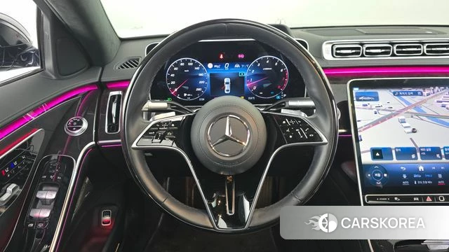 Mercedes-Benz S-Class W223 2022 Черный из Кореи, фото 5