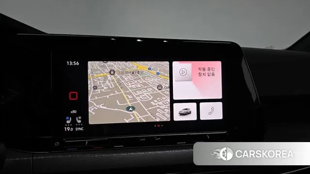 Volkswagen Golf 8th Generation 2023 Черный из Кореи, фото 5