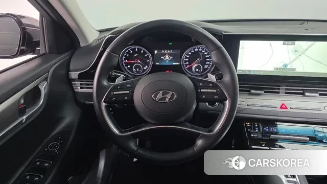 Hyundai The New Grandeur IG 2020 Серый из Кореи, фото 5