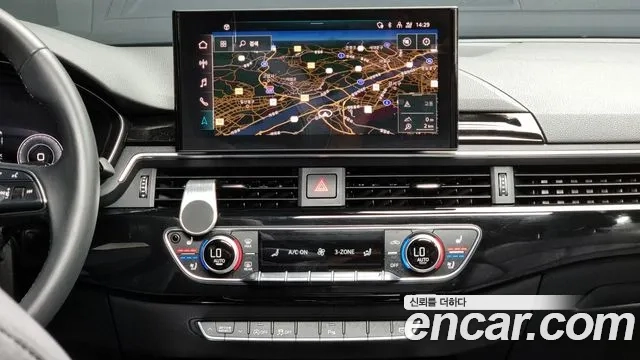 Audi A4 (B9) 2021 Белый из Кореи, фото 5