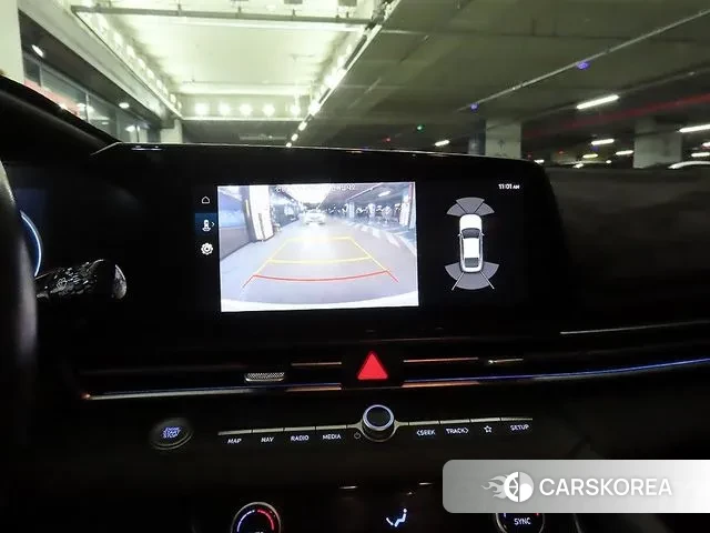 Hyundai Avante (CN7) 2020 Белый из Кореи, фото 5