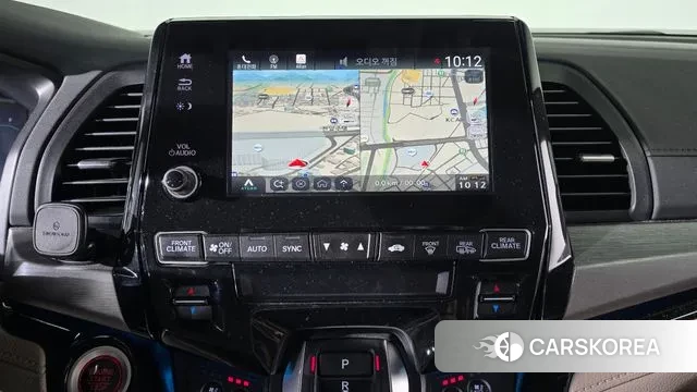 Honda Odyssey 2018 Красный из Кореи, фото 5