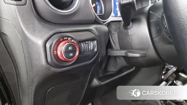 Jeep Wrangler (JL) 2021 Черный из Кореи, фото 5