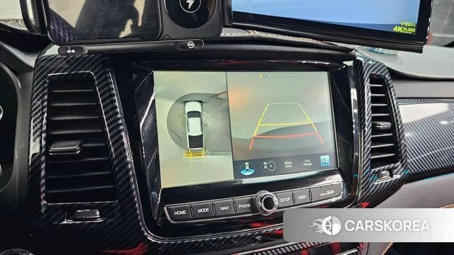 Ssangyong The New Rexton Sports Cannes 2022 Темно-зеленый из Кореи, фото 5