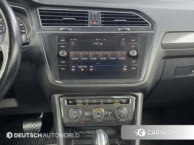 Volkswagen Tiguan second Generation 2018 Серый из Кореи, фото 5