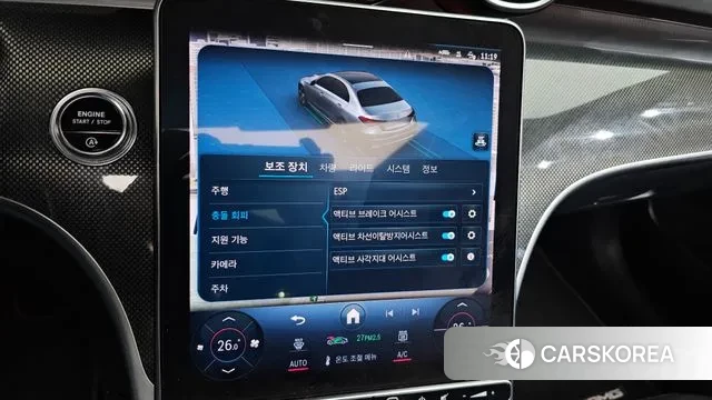 Mercedes-Benz C-Class W206 2024 Черный из Кореи, фото 5