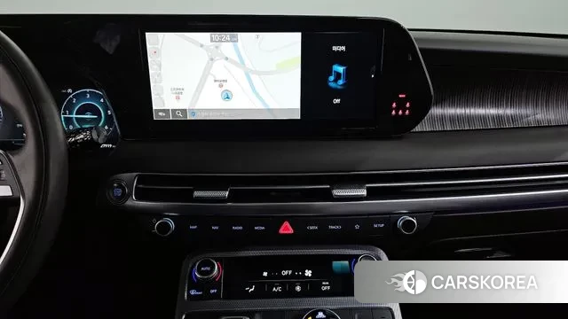 Hyundai The New Palisade 2023 Черный из Кореи, фото 5