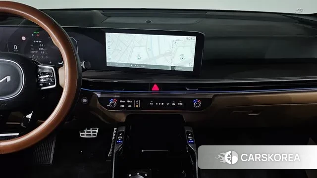 Kia The New Sorento 4th Generation 2023 Белый из Кореи, фото 5