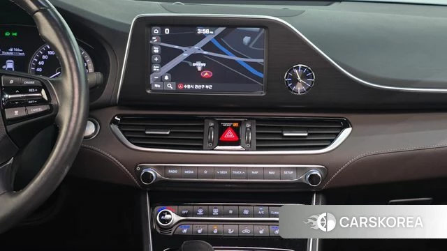 Hyundai Grandeur IG 2018 Серый из Кореи, фото 5