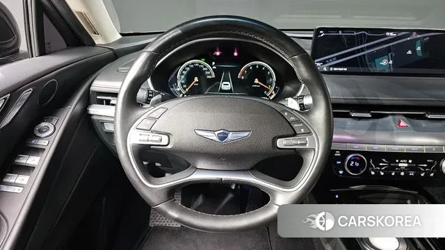 Genesis G80 (RG3) 2020 Черный из Кореи, фото 5