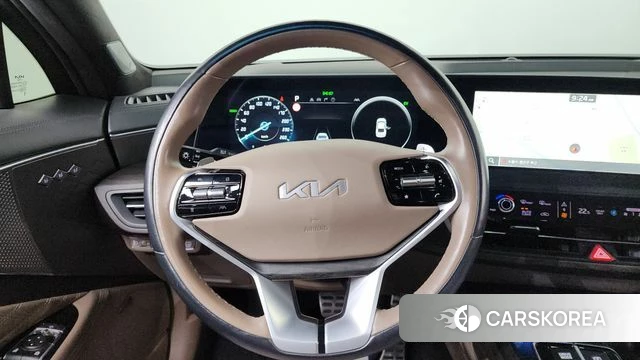 Kia K8 Hybrid 2023 Серый из Кореи, фото 5