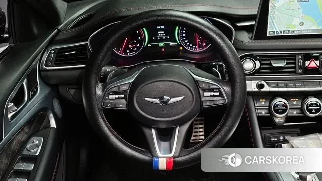 Genesis G70 2019 Черный из Кореи, фото 5