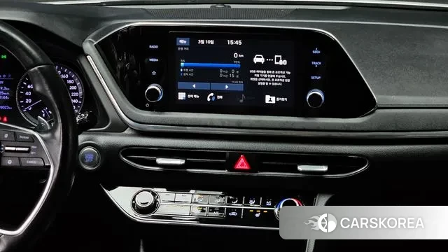 Hyundai Sonata (DN8) 2019 Белый из Кореи, фото 5