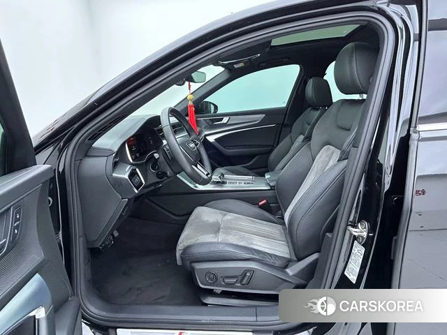 Audi A6L 2021 Черный из Китая, фото 5