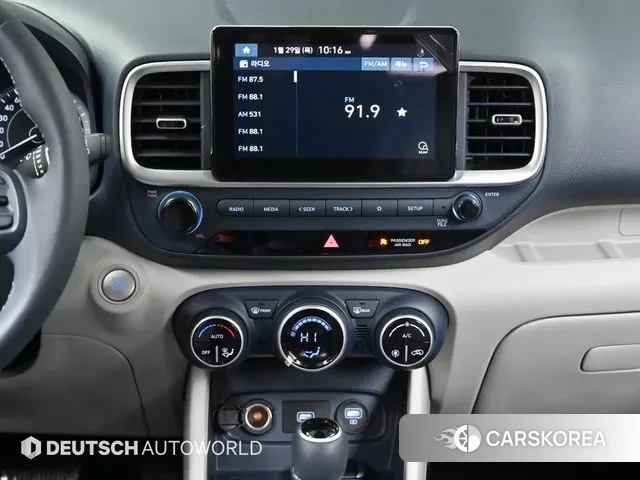 Hyundai Venue 2019 Синий из Кореи, фото 5