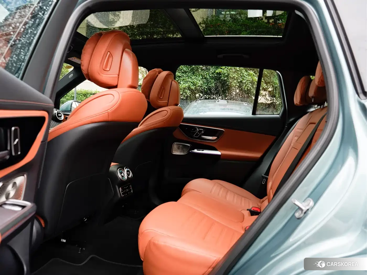Mercedes-Benz GLC 2024 Зеленый из Китая, фото 5
