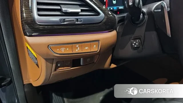 Genesis G90 2019 Серый из Кореи, фото 5