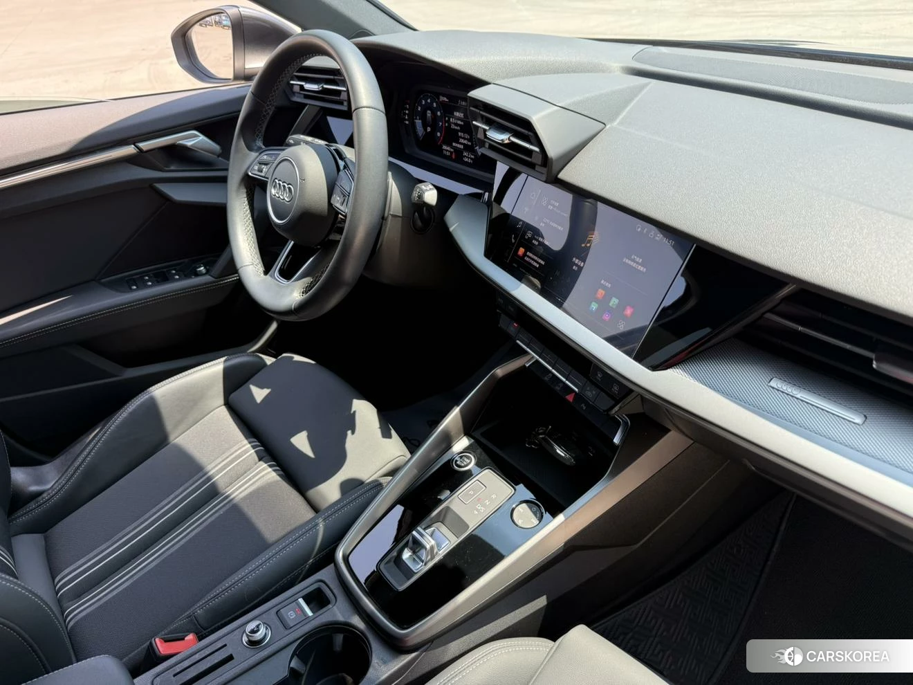 Audi A3 2023 Темно-серый из Китая, фото 5