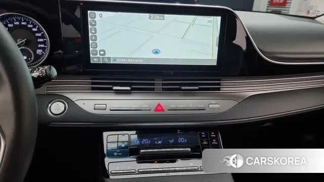 Hyundai The New Grandeur IG 2022 Черный из Кореи, фото 5