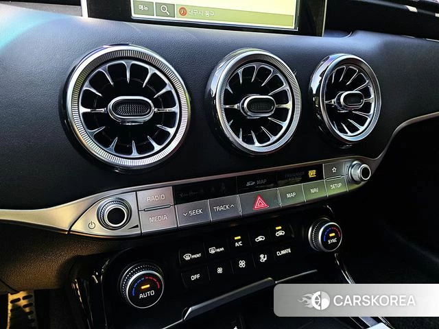 Kia Stinger 2018 Фиолетовый из Кореи, фото 5