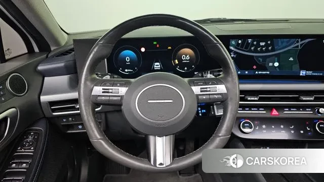 Hyundai Sonata D Edge (DN8) 2023 Белый из Кореи, фото 5