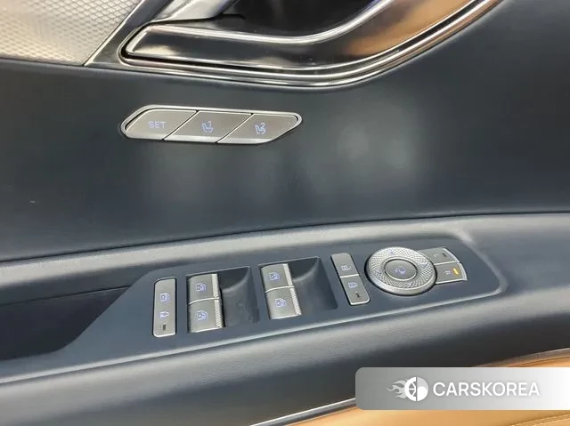 Genesis GV80 2021 Синий из Кореи, фото 5