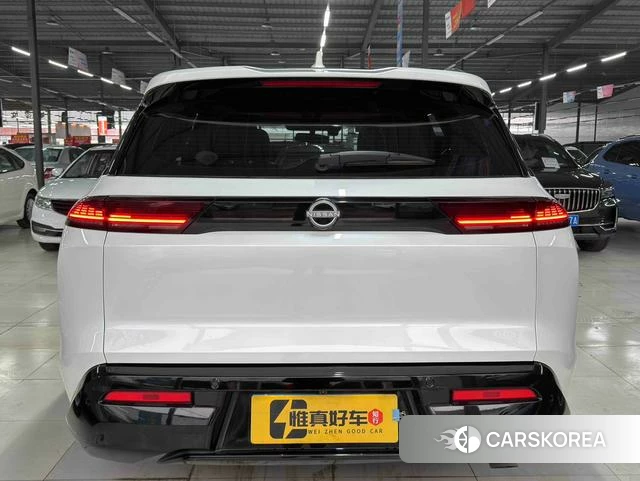 Nissan Exploring the land 2024 Белый из Китая, фото 5