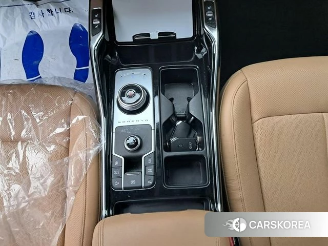 Kia Sorento 4th Generation 2021 Серый из Кореи, фото 5