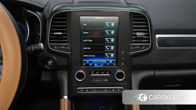 Renault Korea (Samsung) The New QM6 2021 Черный из Кореи, фото 5