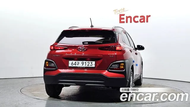 Hyundai Kona 2018 Красный из Кореи, фото 5