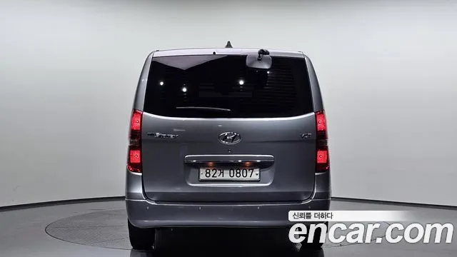 Hyundai The New Grand Starex 2019 Серебряный из Кореи, фото 5