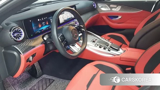 Mercedes-Benz AMG GT 2024 Серый из Кореи, фото 5