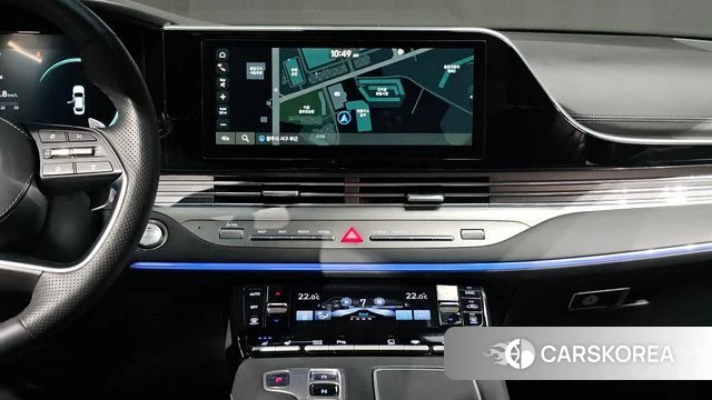 Hyundai The New Grandeur IG 2020 Серебристо-серый из Кореи, фото 5