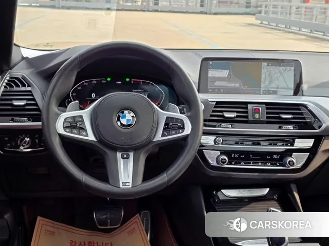 BMW X3 (G01) 2020 Белый из Кореи, фото 5