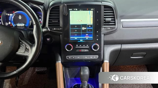 Renault Korea (Samsung) The New QM6 2021 Серый из Кореи, фото 5