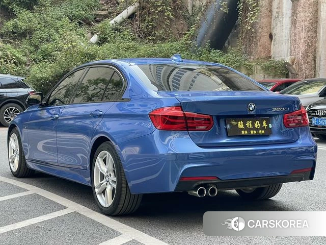 BMW 3 series 2018 Синий из Китая, фото 5