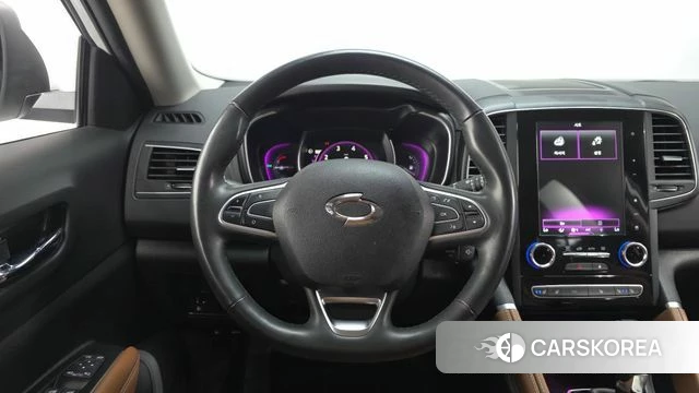 Renault Korea (Samsung) The New QM6 2022 Белый из Кореи, фото 5
