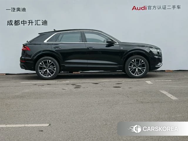 Audi Q8 2024 Черный из Китая, фото 5