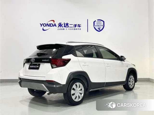 Toyota YARIS L Zhixuan 2022 Белый из Китая, фото 5