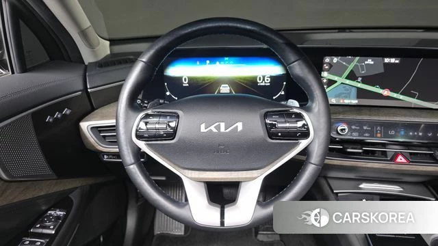 Kia K8 2023 Серый из Кореи, фото 5