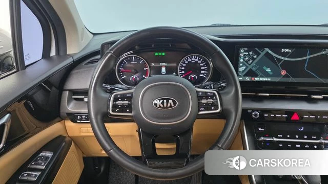 Kia Carnival 4th generation 2021 Белый из Кореи, фото 5