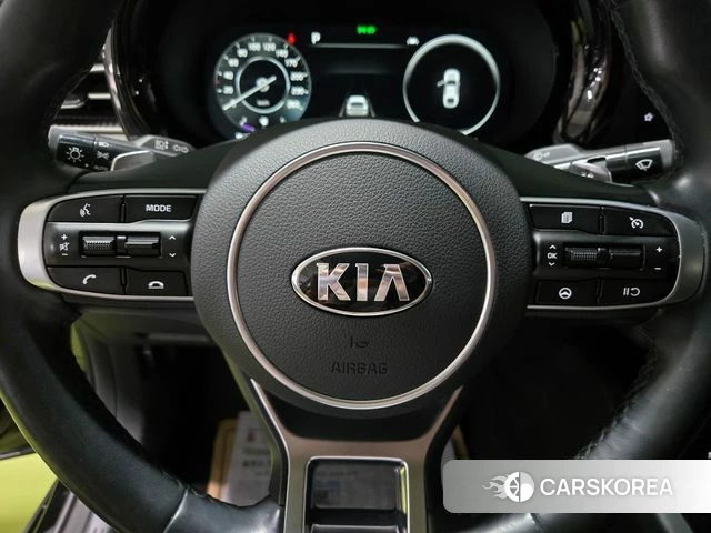 Kia K5 3rd generation 2020 Черный из Кореи, фото 5